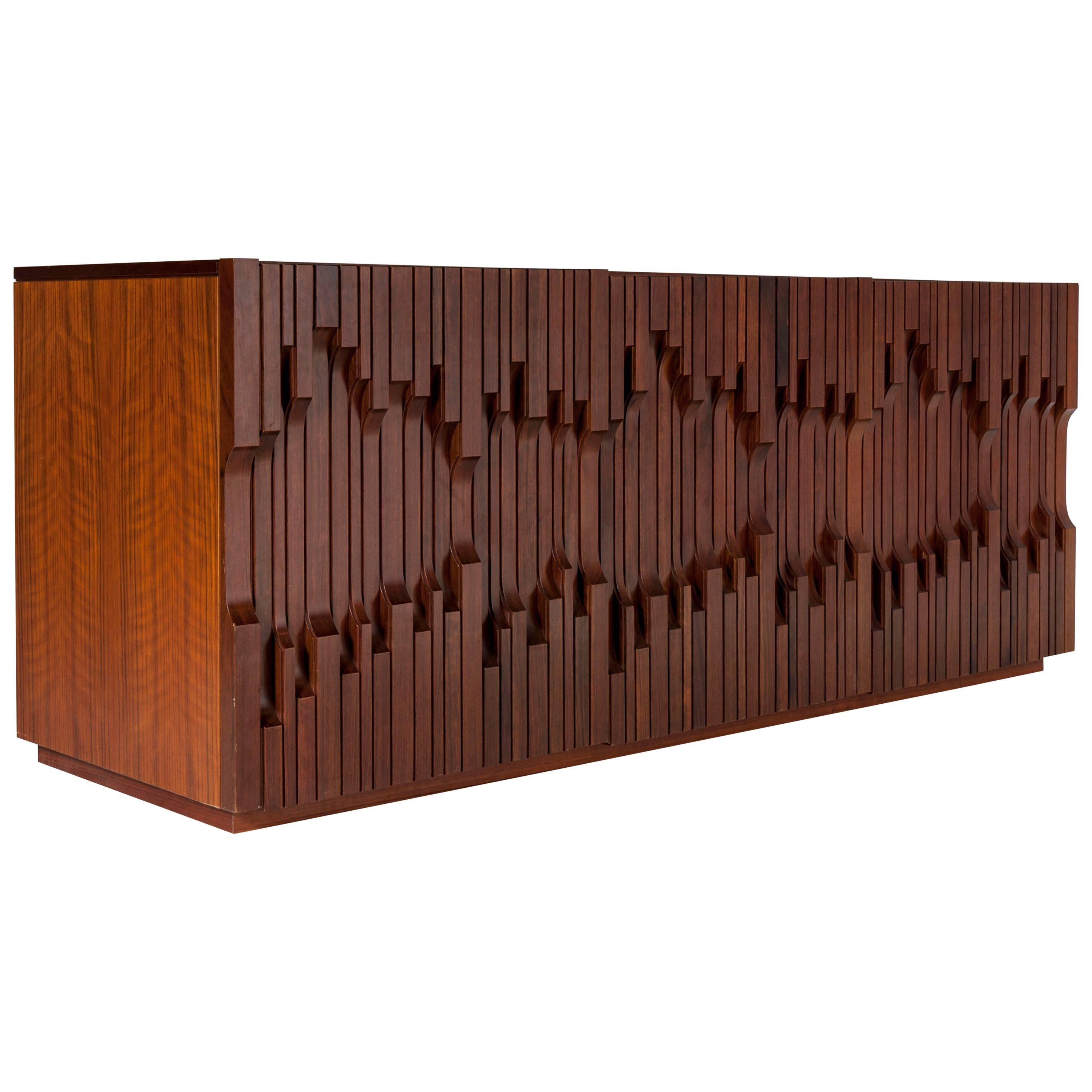 Sideboard by Luciano Frigerio Model "Norman", Italy, 1970