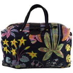Josef Frank:: Sac coloré de Svenskt Tenn:: Sac à main avec extérieur coloré