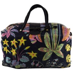 Josef Frank:: Bunte Tasche von Svenskt Tenn:: Handtasche mit bunter Außenseite