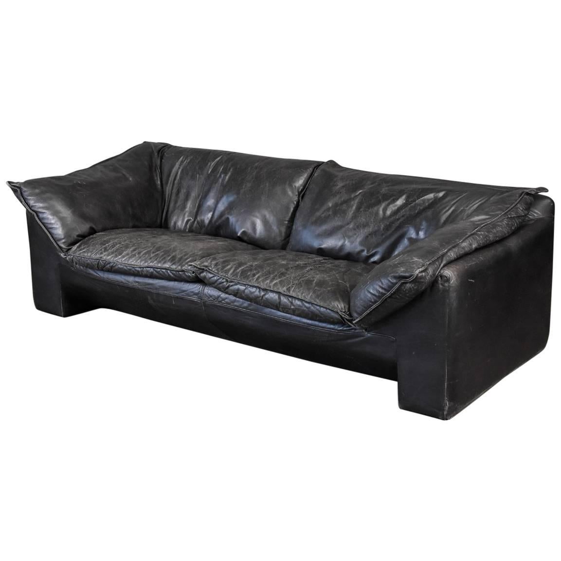 Leather 'Arizona' Sofa by Niels Eilersen For Sale