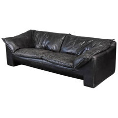 Used Leather 'Arizona' Sofa by Niels Eilersen