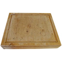 French 1960s Chopping Block with One Large Drawer