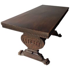 16th-17th Century Italian Walnut Renaissance Table