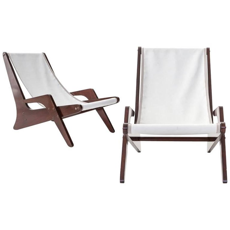 José Zanine Caldas Boomerang chairs, 1962, offered by Be Modern XX Century Design Collection