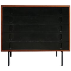 1950s Campo & Graffi Italian Midcentury Design Teak Chest of Drawers for Home