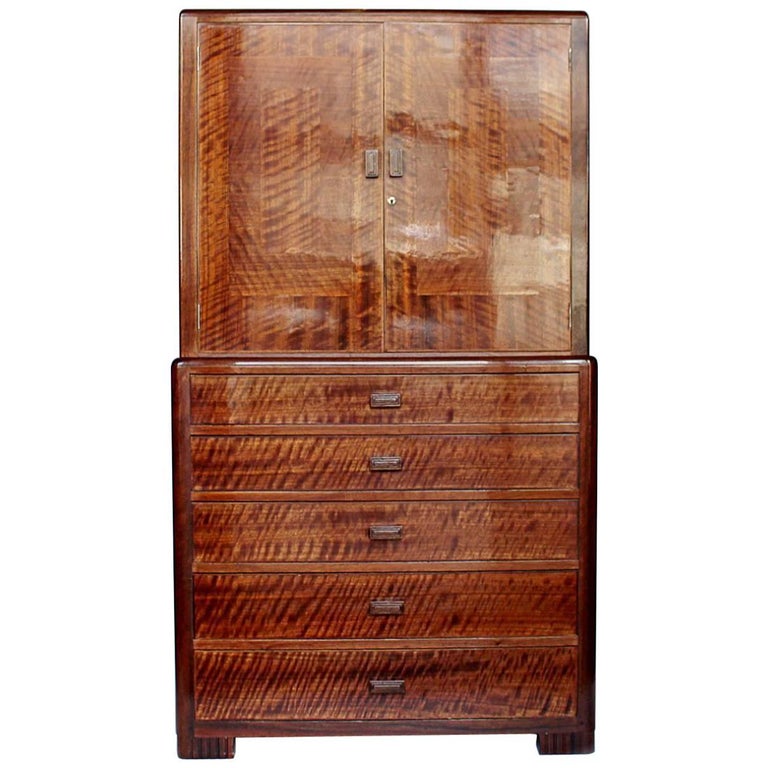 Betty Joel Art Deco Chest at 1stDibs