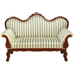 Louis Phillipe Walnut Sofa, circa 1860