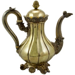 Antique Masterpiece in Vermeil by Froment-Meurice from Paris