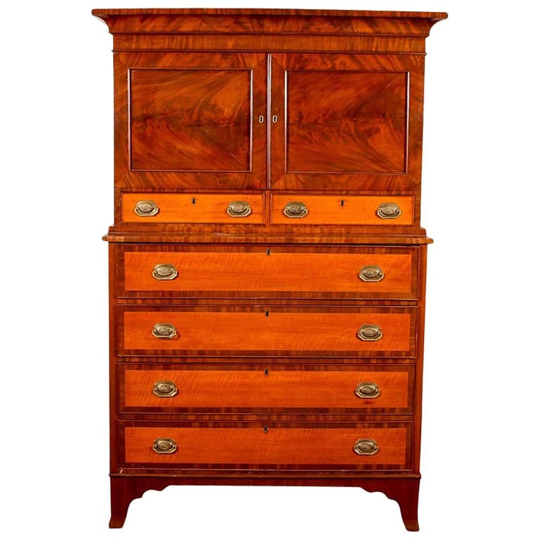 Antique American Federal Desk Circa 1810 For Sale At 1stdibs