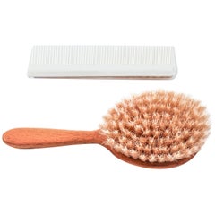 Vintage Baby Brush and Comb
