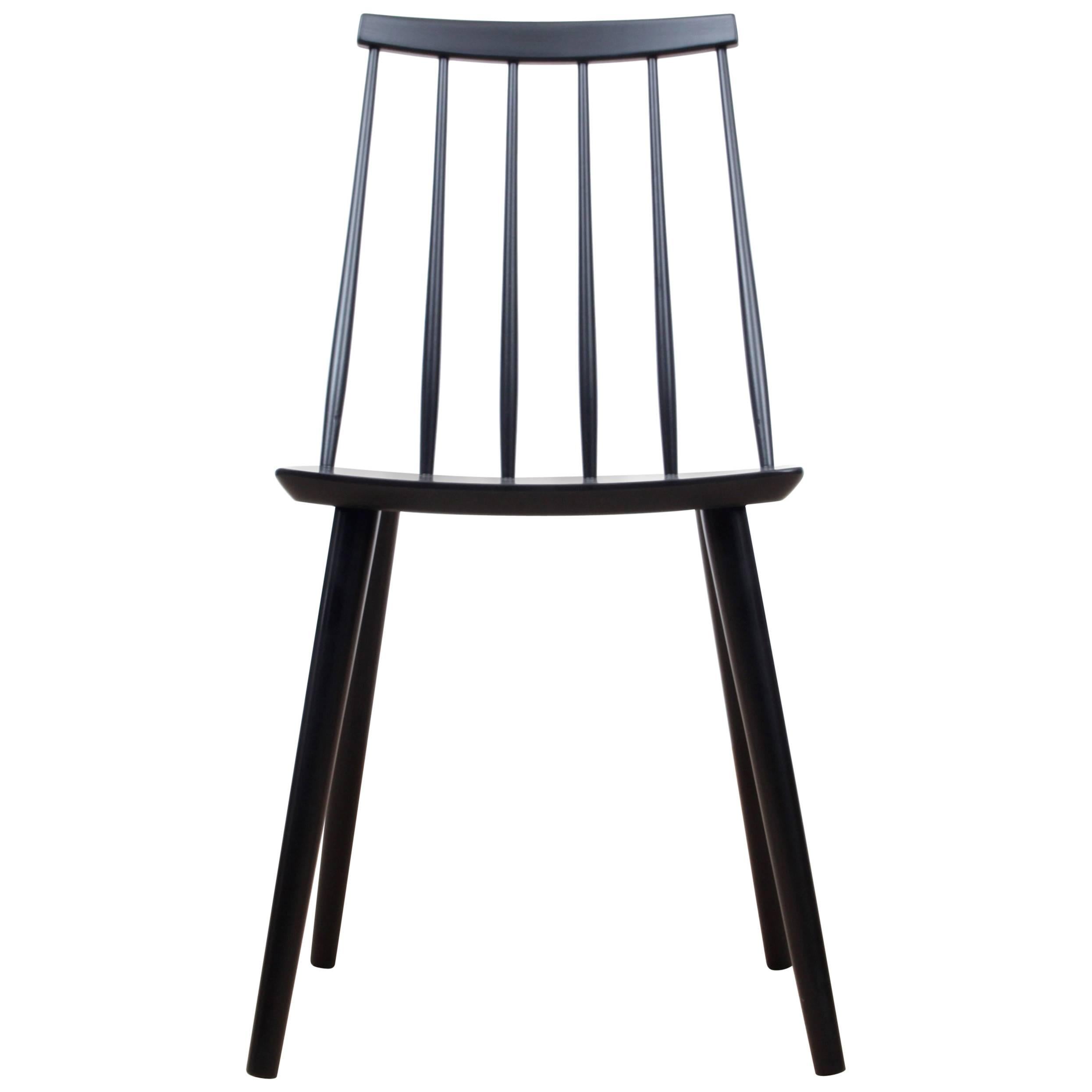Mid-Century Modern Scandinavian Stick Back Chair by Thomas Harlev For Sale