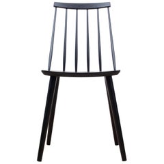 Retro Mid-Century Modern Scandinavian Stick Back Chair by Thomas Harlev