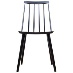 Vintage Mid-Century Modern Scandinavian Stick Back Chair by Thomas Harlev