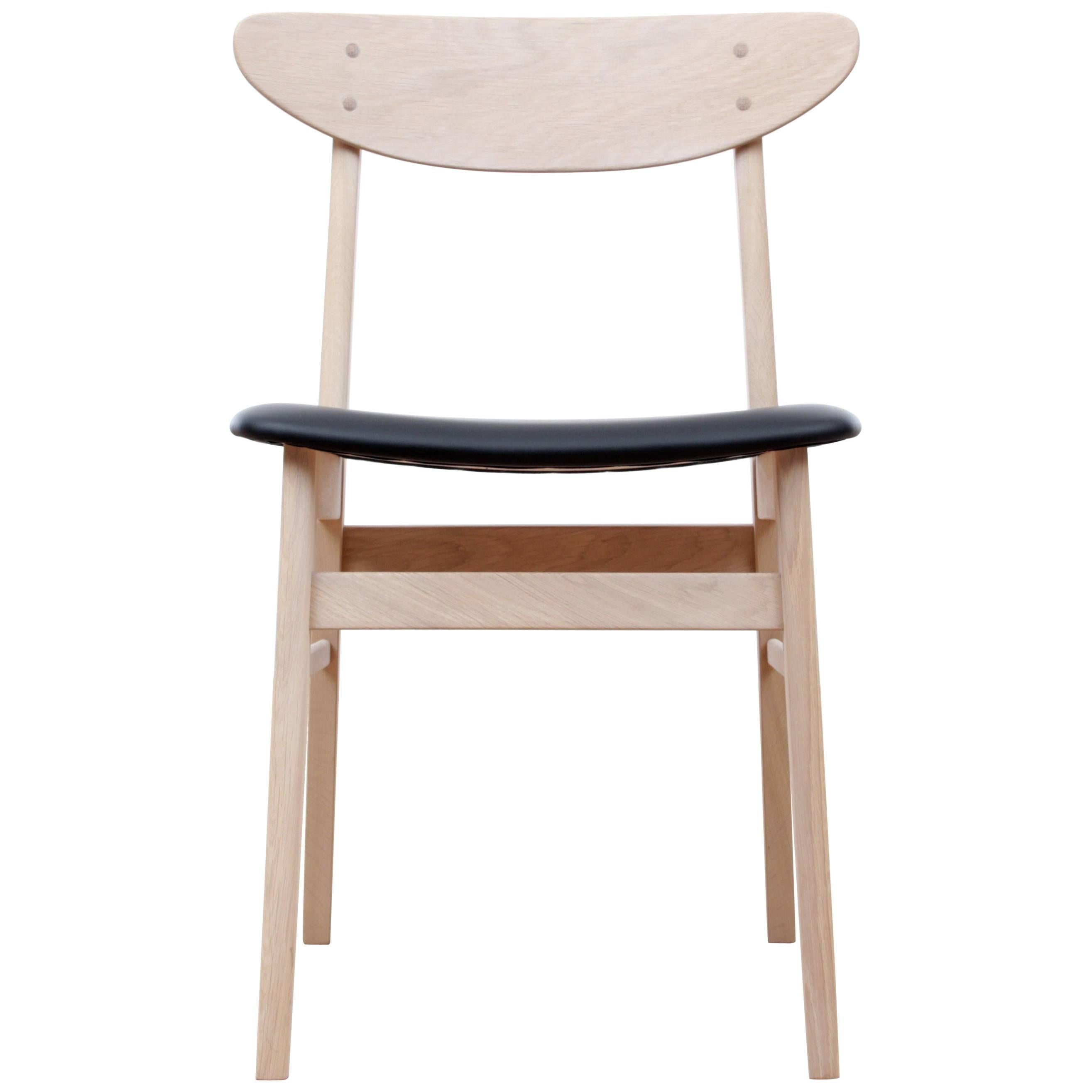 Mid-Century Modern Scandinavian 210 r Chair by Thomas Harlev