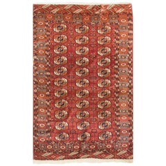 Tapis Tekke Bokahra ancien