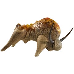 Alvino Bagni Midcentury Bull, Italy, 1960