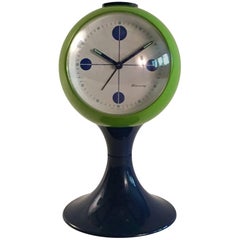 Blessing Pedestal Clock Retro, circa 1968, West Germany