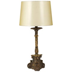 Mid-19th Century Italian Baroque Style Table Lamp