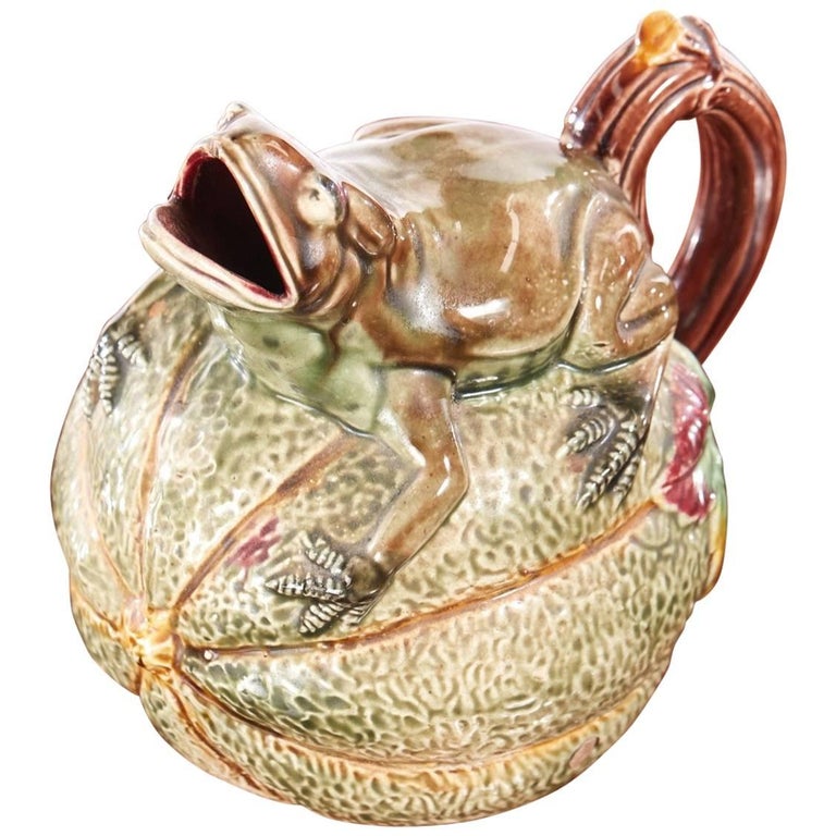 Robert Wallace Martin Face Jug Martin Brothers, 1900 For Sale at 1stdibs
