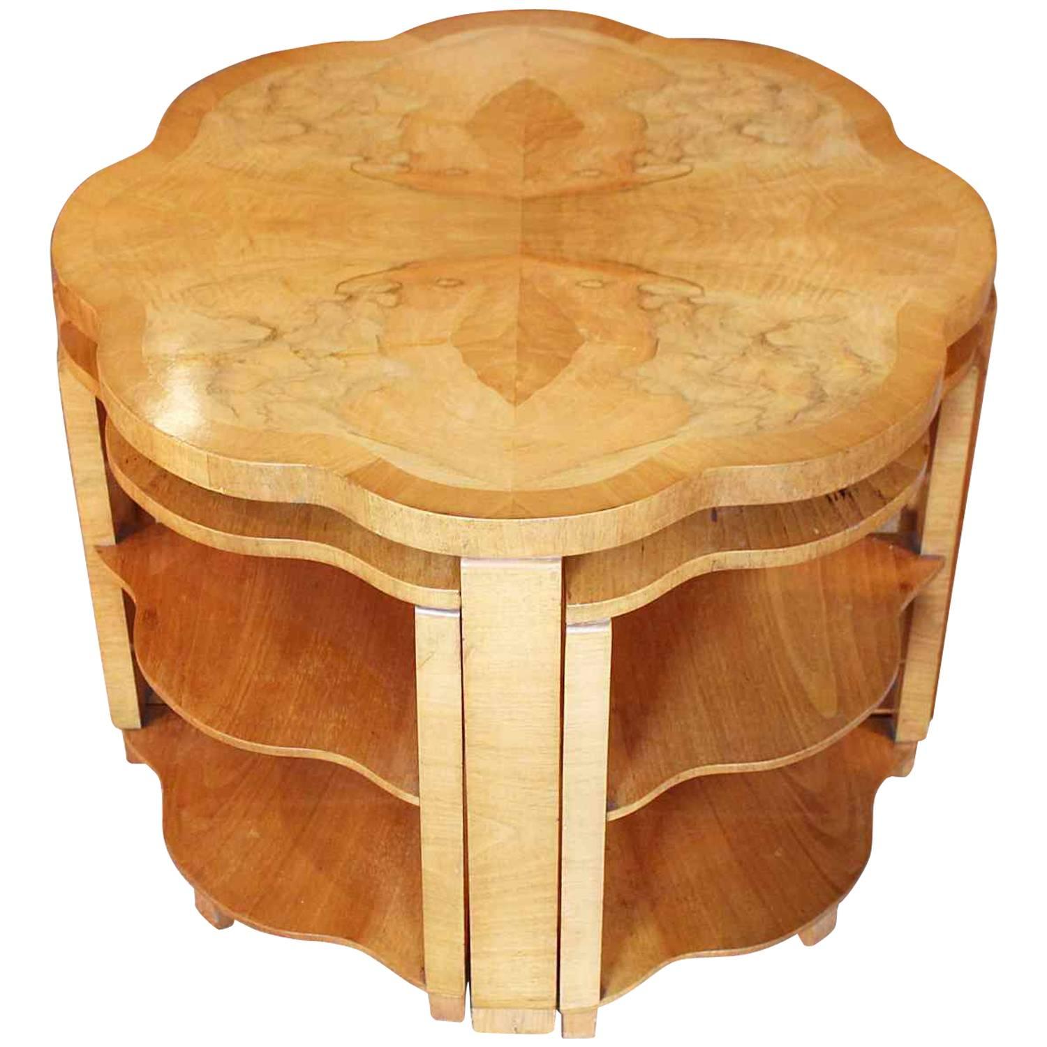 Art Deco Nest of Tables