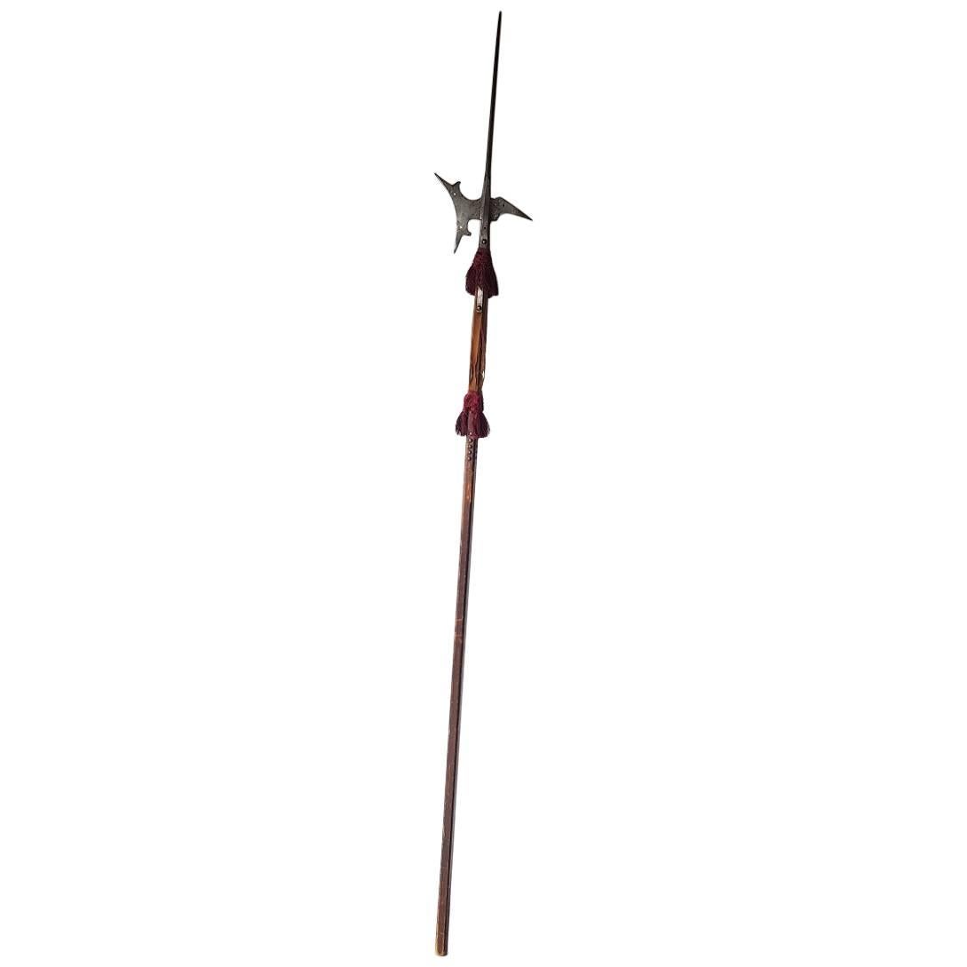 Late 16th early 17th Century Italian Halberd For Sale