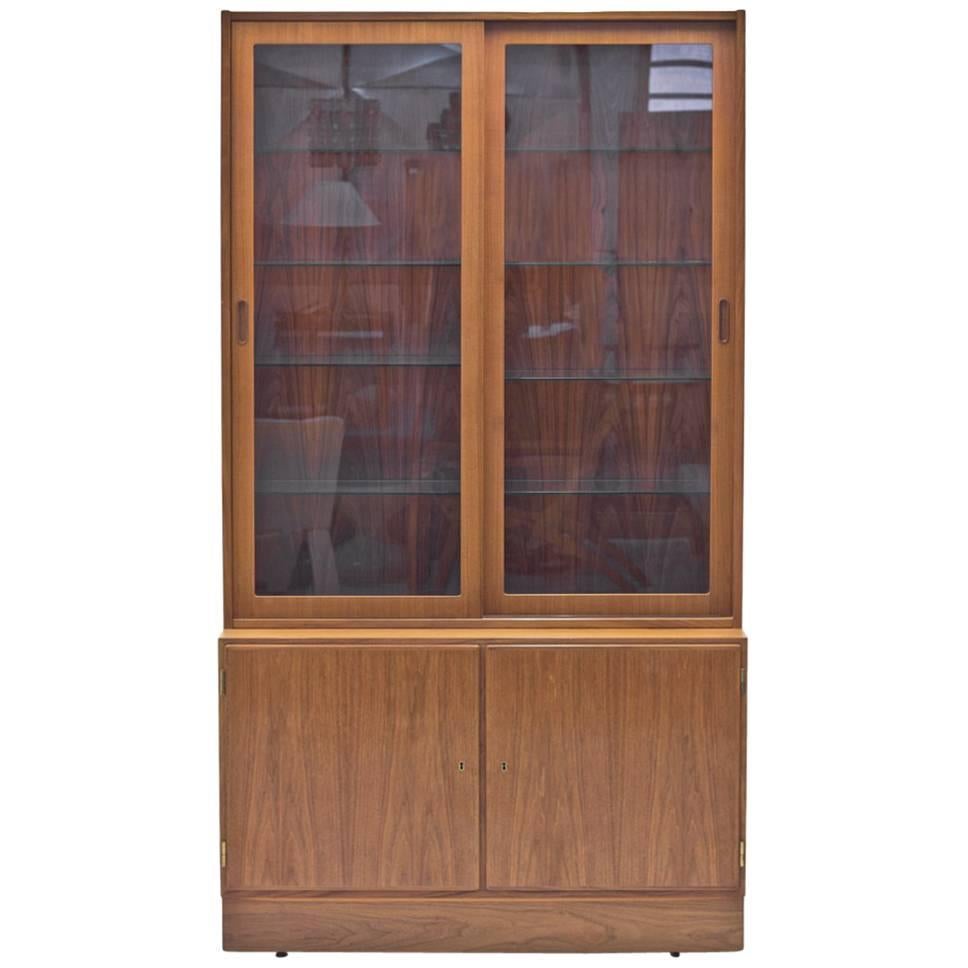 Danish Rosewood Vitrine by Poul Hundevad for Hundevad & Co, 1960s