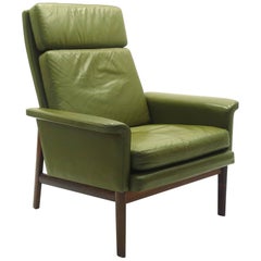 Fauteuil Jupiter de Finn Juhl pour France & Søn:: années 1960