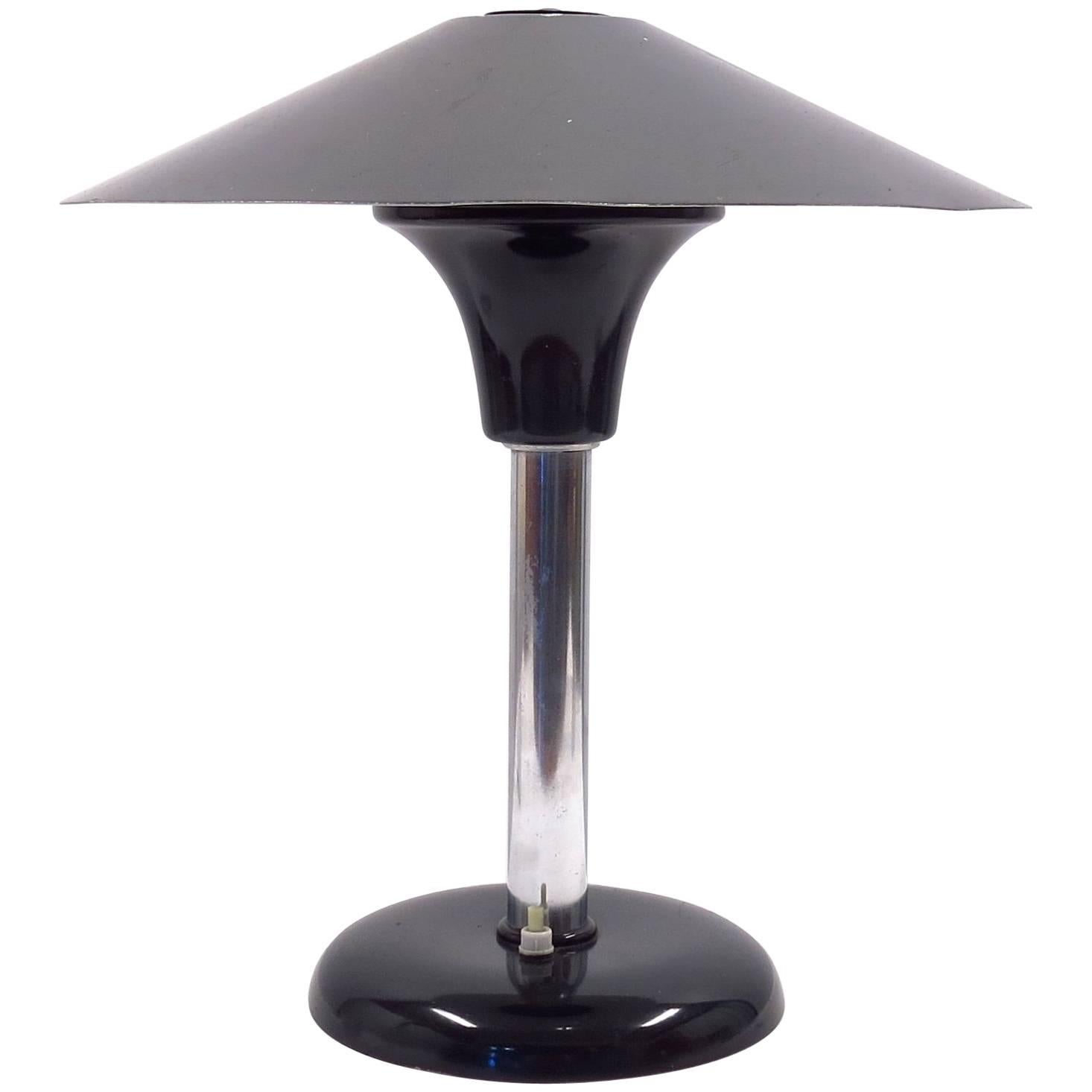 Table Lamp by Max Schumacher for Werner Schröder, 1930s For Sale