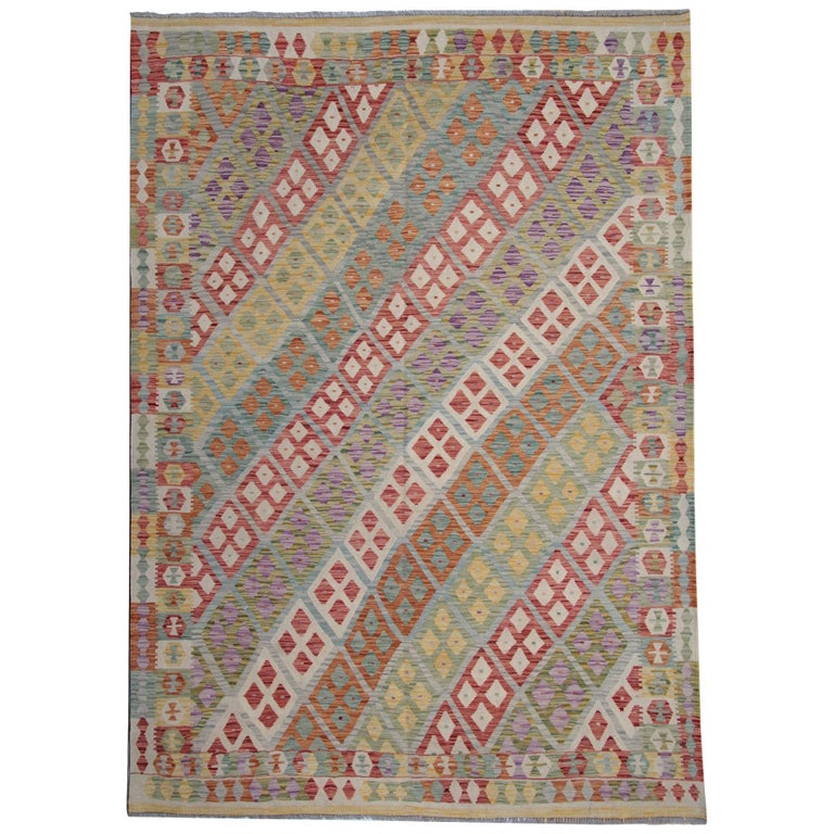New Kilim Rugs, Traditional Rugs, Afghan Rugs, Carpet from Afghanistan