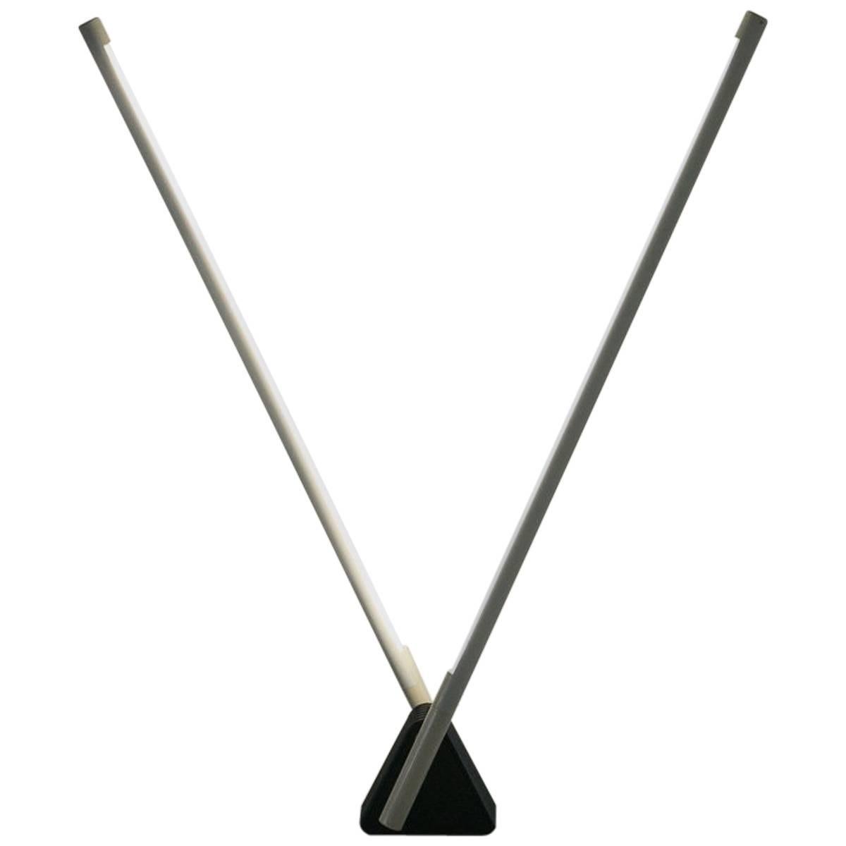 Rodolfo Bonetto Systema Flu Fluorescent Floor Lamp at 1stDibs | kristen ...