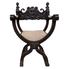 19th Century Renaissance Style Chair
