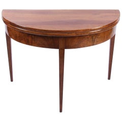 Demilune Table