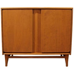 Midcentury Danish Modern Heywood-Wakefield Harmonic Champagner Server M996