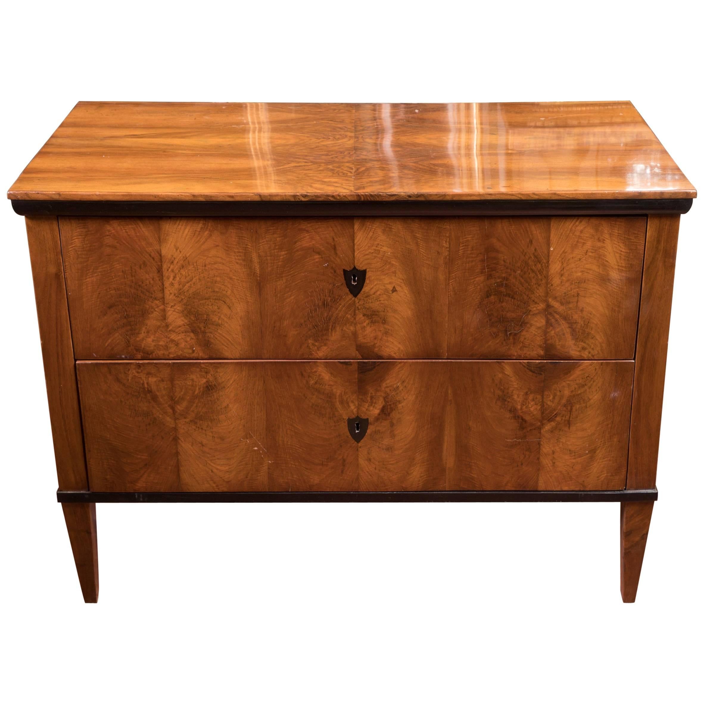 Beautiful 19th Century Biedermeier Commode