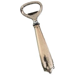 Georg Jensen Akkeleje Sterling Silver Bottle Opener #272