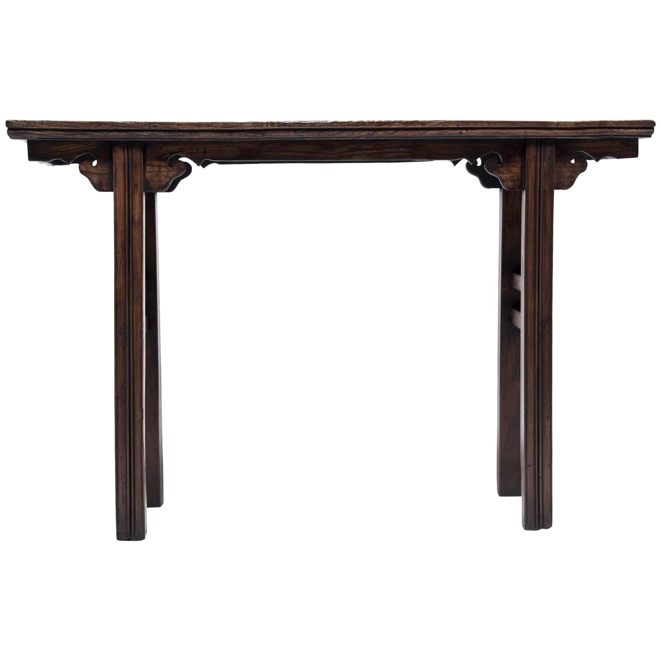 19th Century Chinese Petite Garden Table