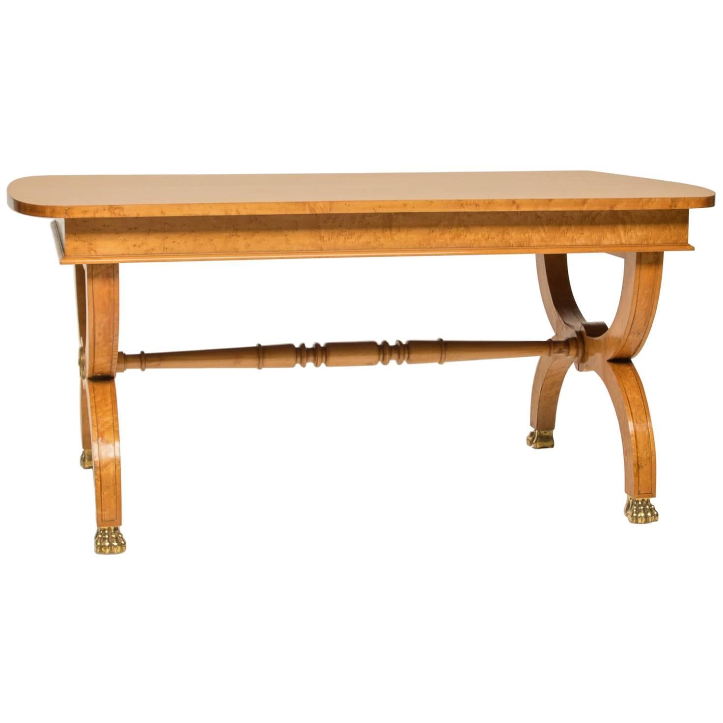 Vintage Biedermeier Table