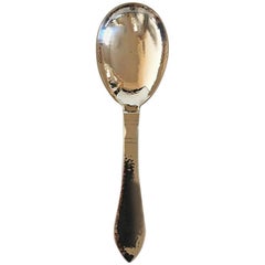 Georg Jensen Continental Sterling Silver Serving Spoon Medium #113