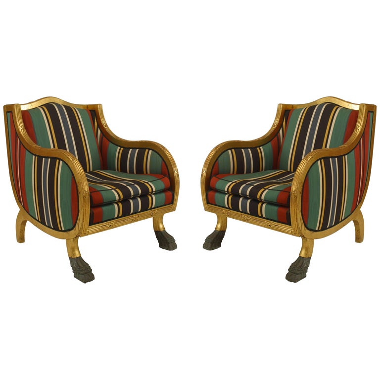 Fauteuil 3 rayures Eldorado