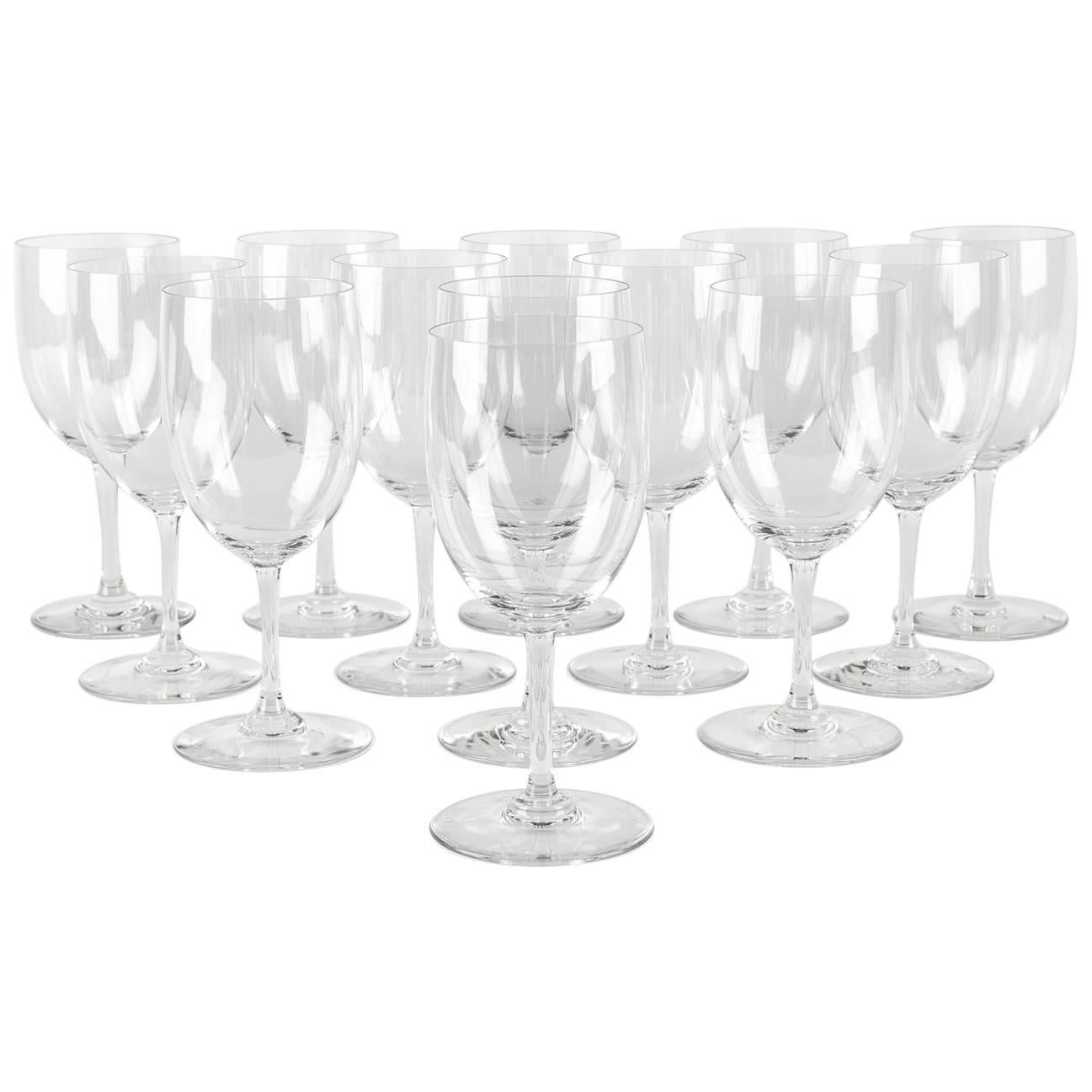 Vintage Baccarat Crystal Wine Water Glassware Set
