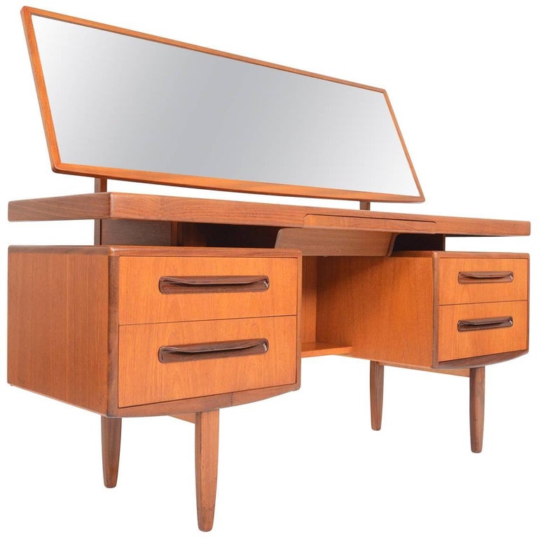 G Plan Fresco Vanity in Teak For Sale at 1stDibs