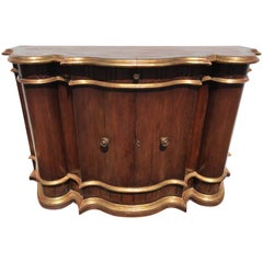Baroque Style Serpentine Commode