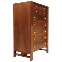 Italian Chest of Drawer with Vanity Desk by Bernini, 1960s