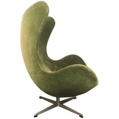 Fauteuil Original Early Egg d'Arne Jacobsen pour Fritz Hansen:: vers 1964