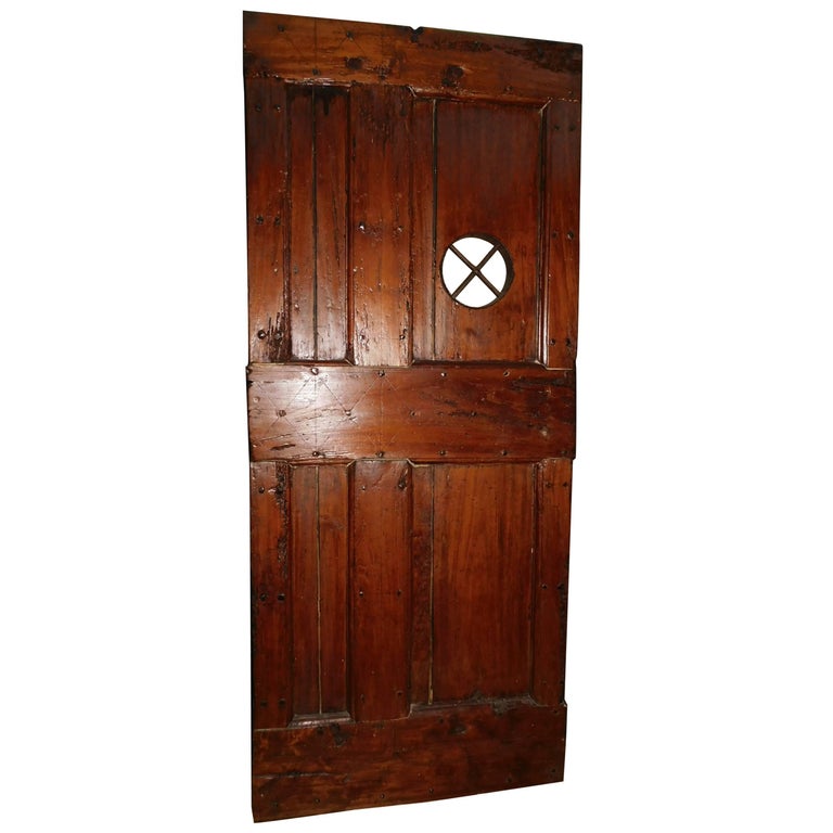 Antique Rustic Door For Sale at 1stdibs