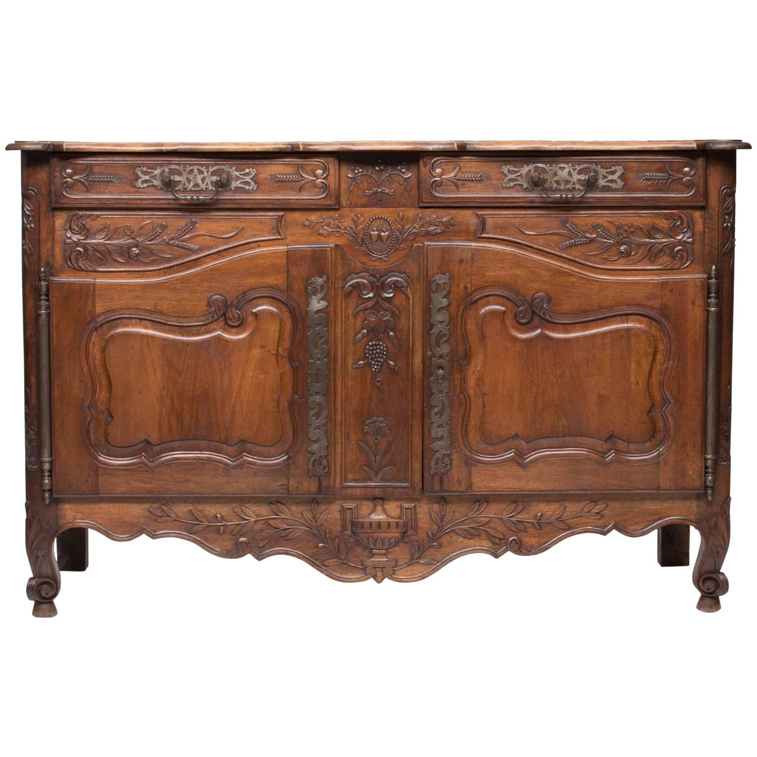Early 19th Century French Provincial Buffet