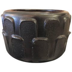 Rare David Cressey Pro Artisan Stoneware Vase or Planter