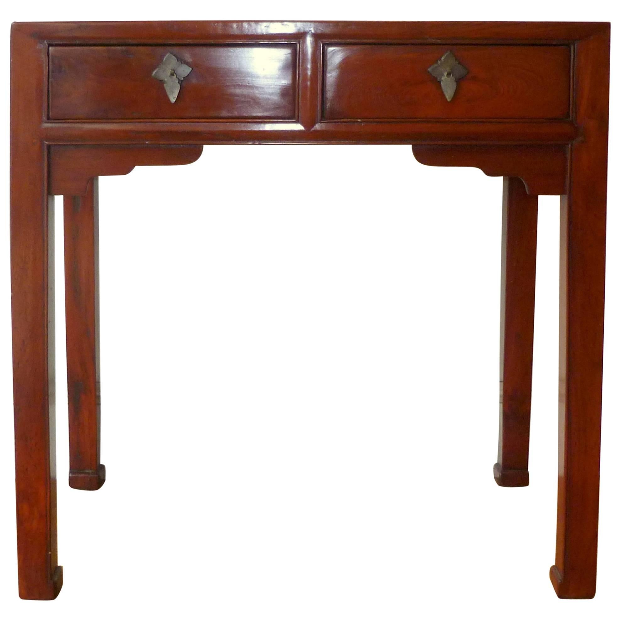 Jumu Two Drawers Table/ Desk For Sale