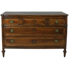 French Walnut Directoire Commode