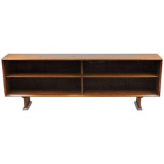 Vintage Dyrlund Danish Modern Teak Credenza Hutch Top